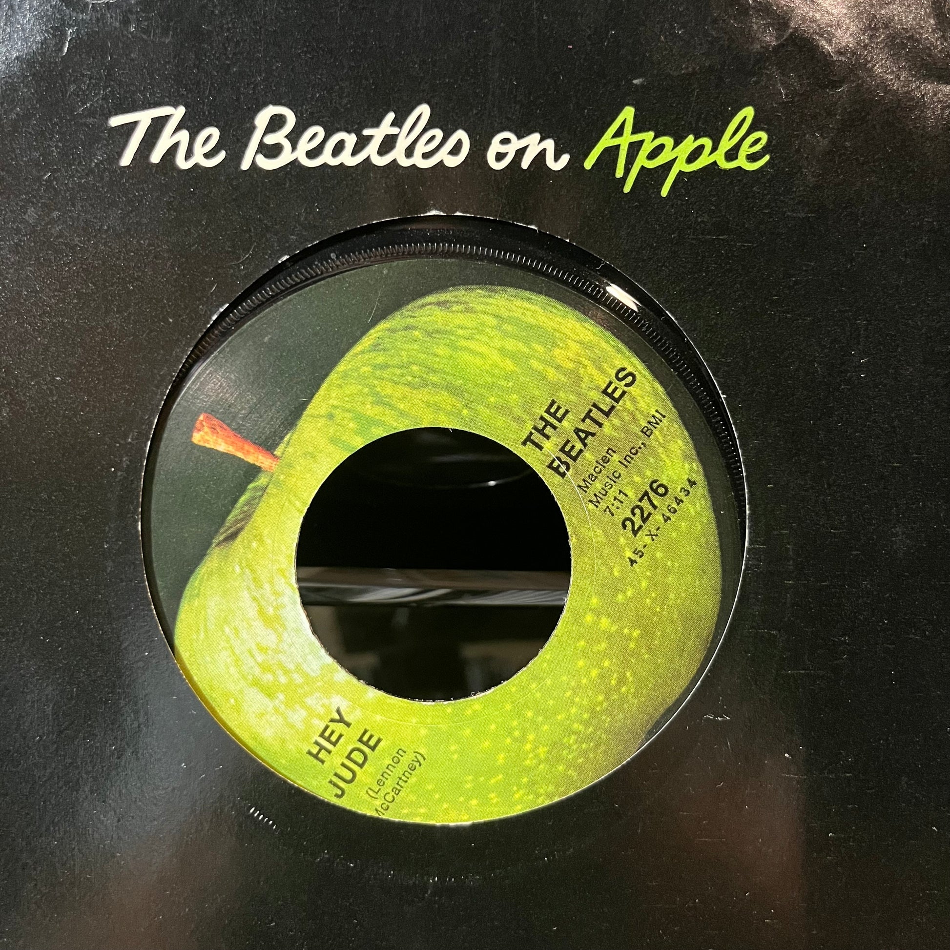 The Beatles - Hey Jude (VINYL 7") | Excellent (EX) Excellent (EX) - ROCK / USED *EXCELLENT*