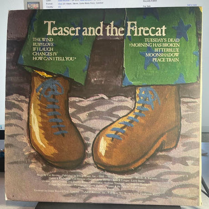 Cat Stevens - Teaser And The Firecat (VINYL) | Excellent+ (EX+) Excellent (EX) - ROCK / USED