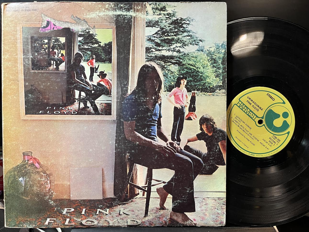Pink Floyd - Ummagumma (2x LP) | Excellent+ (EX+) Very Good Plus (VG+) - ROCK / USUED *EXCELLENT+*