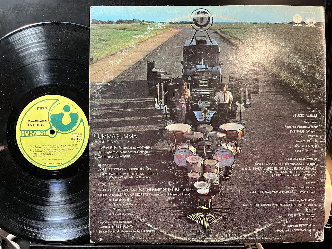 Pink Floyd - Ummagumma (2x LP) | Excellent+ (EX+) Very Good Plus (VG+) - ROCK / USUED *EXCELLENT+*