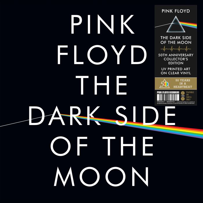 The Dark Side Of The Moon | Mint (M) Mint (M) - ROCK *UV/COLOR VINYL/LIMITED*