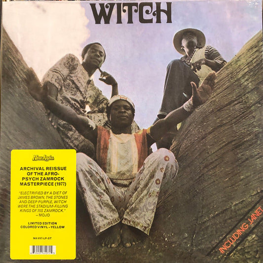 Witch - Witch (YELLOW VINYL) | Mint (M) Mint (M) - ROCK/WORLD *NEW/COLOR*