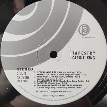 Tapestry (VINYL) | Mint (M) Mint (M)