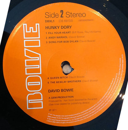 Hunky Dory | Mint (M) Mint (M) - ROCK *SEALED*