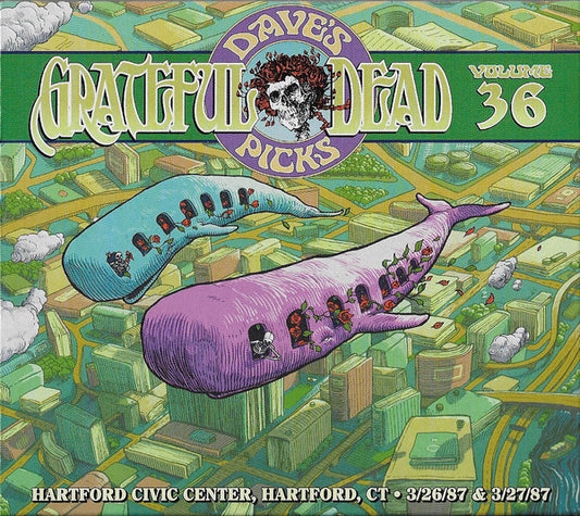 Dave's Picks, Volume 36 (CD BOX)(Hartford Civic Center, Hartford, CT • 3/26-27/87) | Mint (M) Near Mint (NM) - ROCK