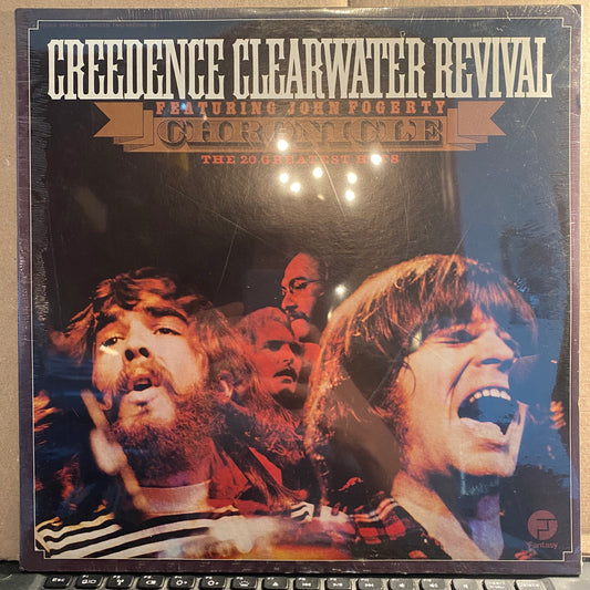 Creedence Clearwater Revival Chronicle - The 20 Greatest Hits *CRC* LP Mint (M) Mint (M)