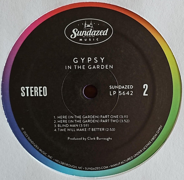 Gypsy (15) - In The Garden | Mint (M) Mint (M) - ROCK
