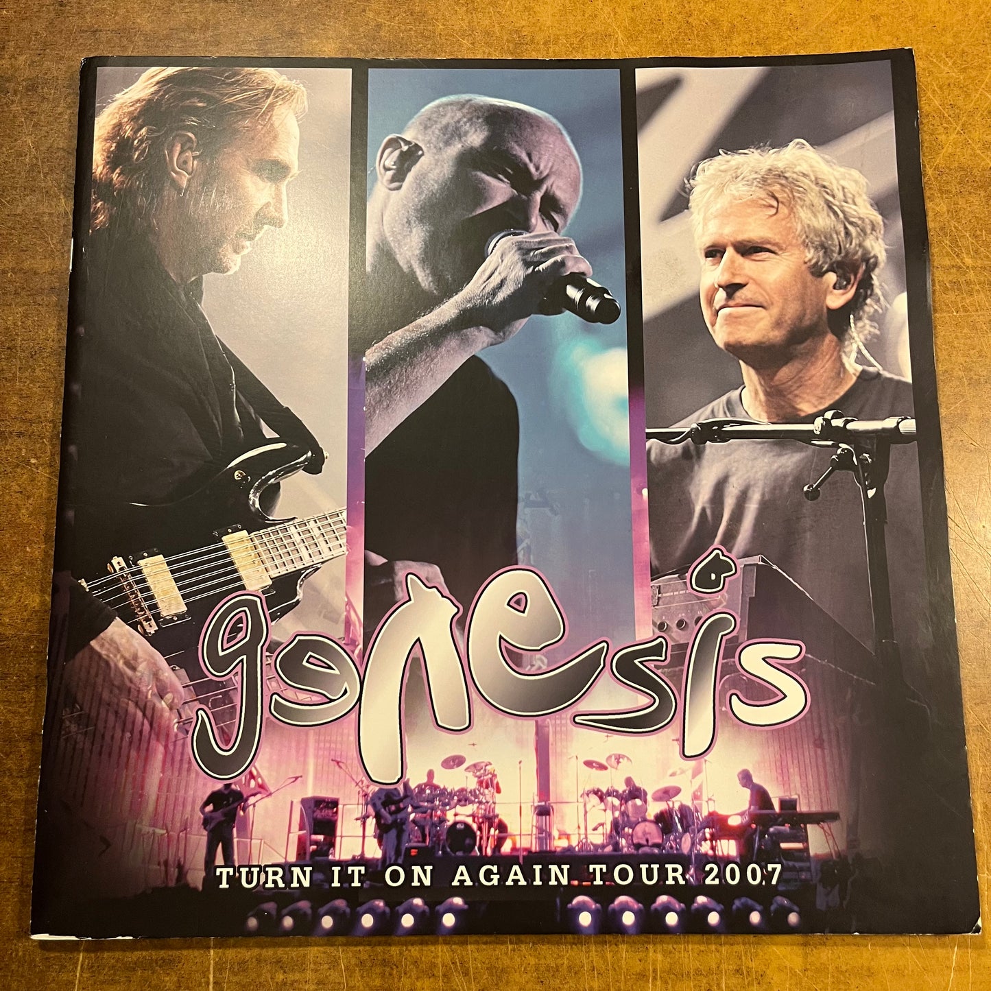 Genesis - Turn It On Again Tour (BOOK) | USED - ROCK