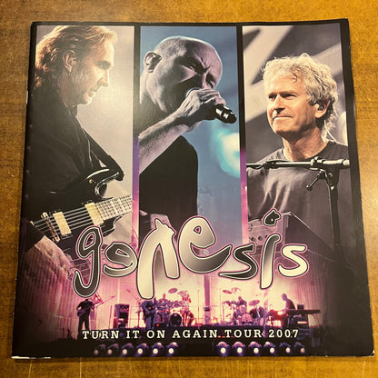 Genesis - Turn It On Again Tour (BOOK) | USED - ROCK