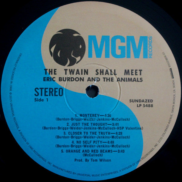 The Twain Shall Meet | Mint (M) Mint (M) - ROCK