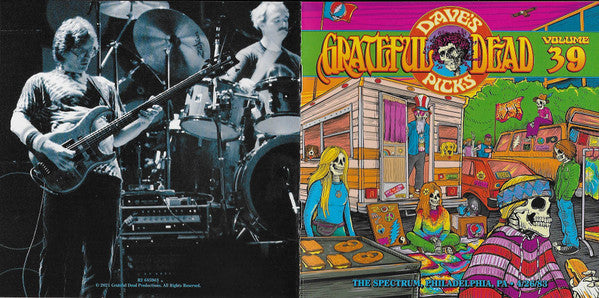 Dave's Picks, Volume 39 (3xCD)(The Spectrum, Philadelphia, PA • 4/26/83) | Mint (M) Near Mint (NM) - ROCK