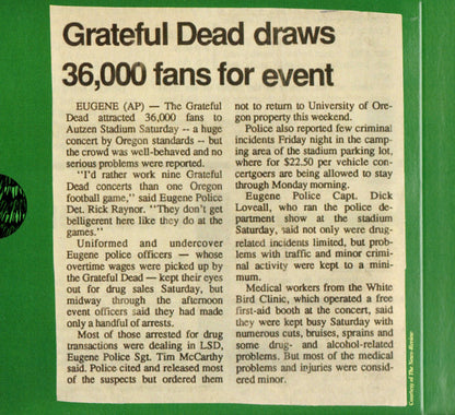 Dave's Picks, Volume 44 (3xCD)(Autzen Stadium, U. Of Oregon, Eugene, OR • 6/23/90) | Mint (M) Near Mint (NM) - ROCK