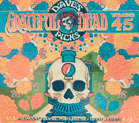 Dave's Picks, Volume 45 (4xCD)(Paramount Theatre, Portland, OR • 10/1-2/77) | Mint (M) Near Mint (NM) - ROCK