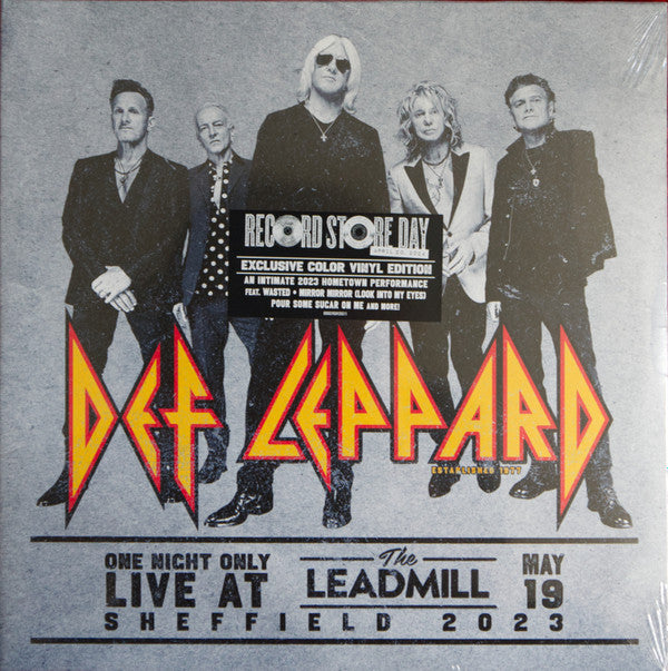 One Night Only: Live At The Leadmill 2023 | Mint (M) Mint (M)
