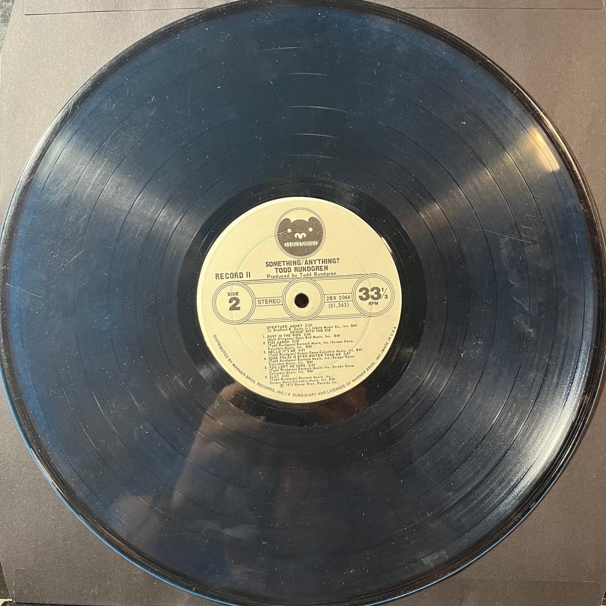 Todd Rundgren - Something / Anything? (COLOR VINYL 2xLP) | USED Good Plus (G+) Very Good (VG) ROCK