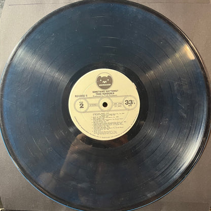 Todd Rundgren - Something / Anything? (COLOR VINYL 2xLP) | USED Good Plus (G+) Very Good (VG) ROCK