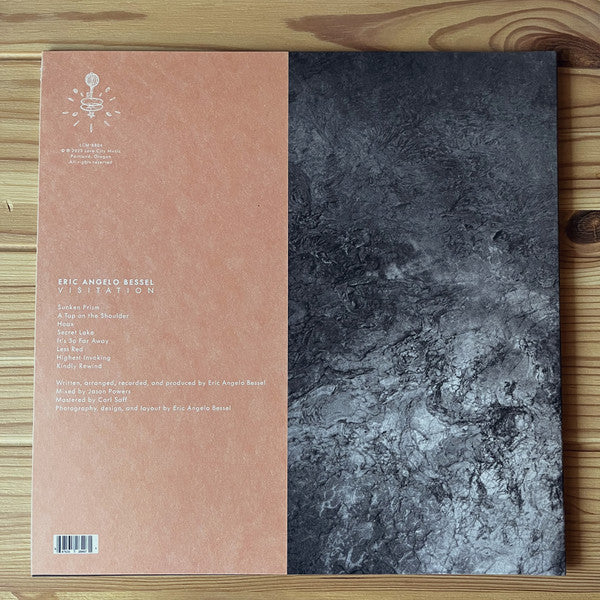 Eric Angelo Bessel - Visitation | Mint (M) Mint (M) - POST ROCK