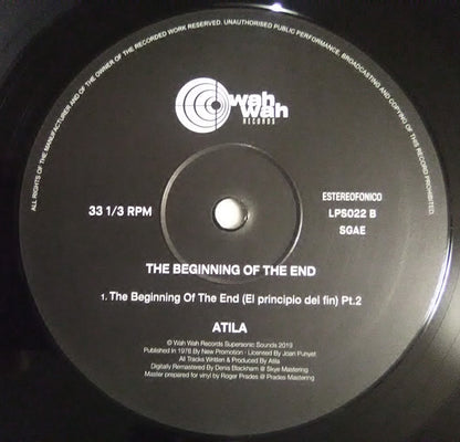 The Beginning Of The End (El Principio Del Fin) | Mint (M) - ROCK