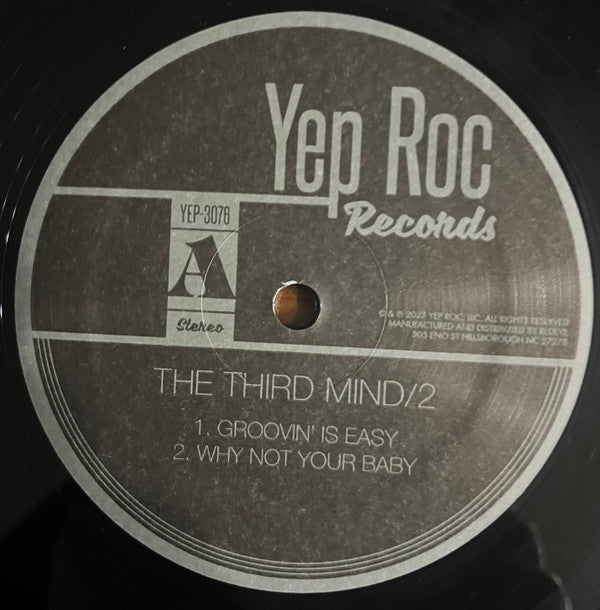 The Third Mind (2) The Third Mind/2 2xLP Mint (M) Mint (M)