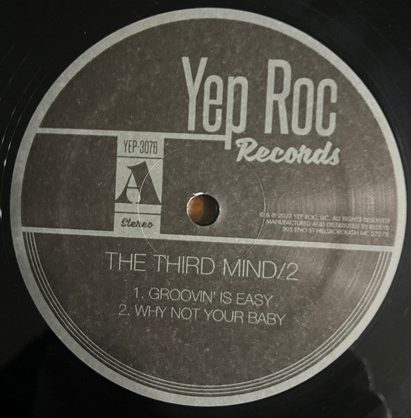 The Third Mind/2 | Mint (M) Mint (M) - ROCK *SEALED*