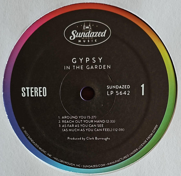 Gypsy (15) - In The Garden | Mint (M) Mint (M) - ROCK