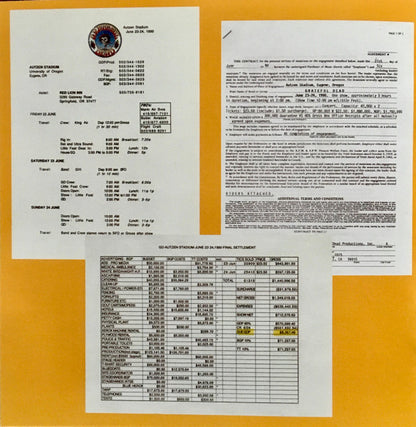 Dave's Picks, Volume 44 (3xCD)(Autzen Stadium, U. Of Oregon, Eugene, OR • 6/23/90) | Mint (M) Near Mint (NM) - ROCK