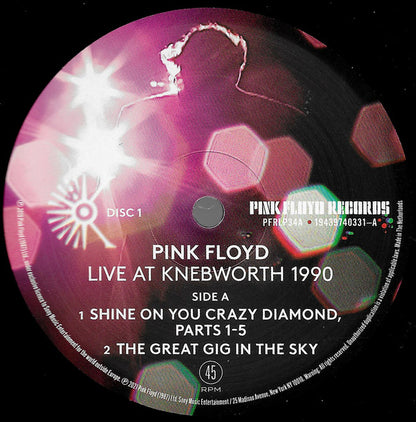 Live At Knebworth 1990 | Mint (M) Mint (M)