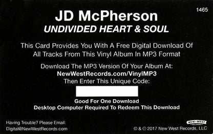 Undivided Heart & Soul | Mint (M) Mint (M) - ROCK