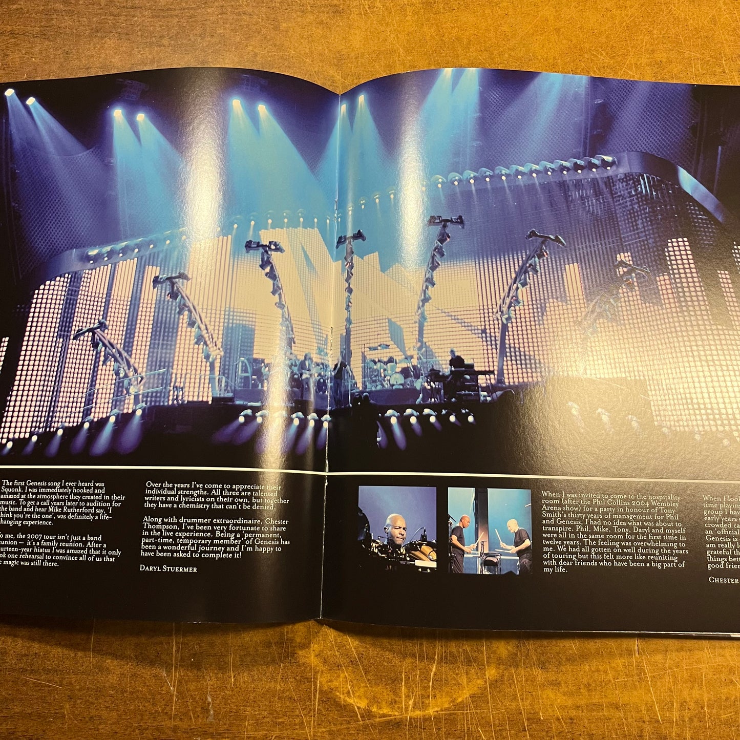 Genesis - Turn It On Again Tour (BOOK) | USED - ROCK