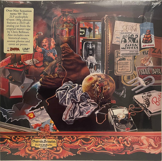Over-Nite Sensation [50th Anniversary 2 LP] [45RPM] | Mint (M) Mint (M) - ROCK