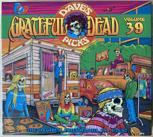 Dave's Picks, Volume 39 (3xCD)(The Spectrum, Philadelphia, PA • 4/26/83) | Mint (M) Near Mint (NM) - ROCK