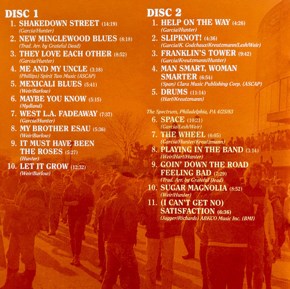 Dave's Picks, Volume 39 (3xCD)(The Spectrum, Philadelphia, PA • 4/26/83) | Mint (M) Near Mint (NM) - ROCK