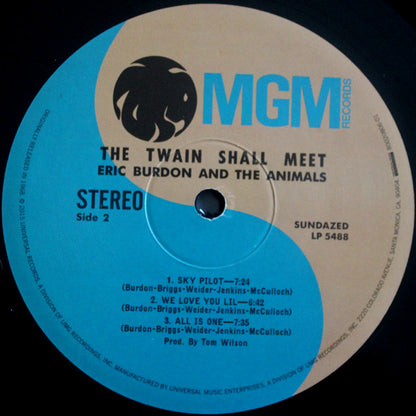 The Twain Shall Meet | Mint (M) Mint (M) - ROCK