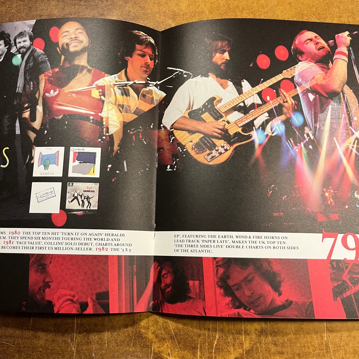 Genesis - Turn It On Again Tour (BOOK) | USED - ROCK