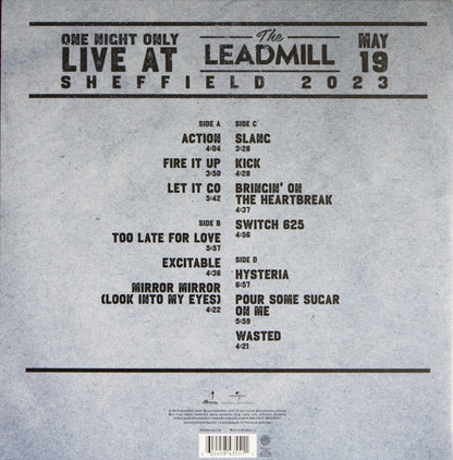 One Night Only: Live At The Leadmill 2023 | Mint (M) Mint (M)