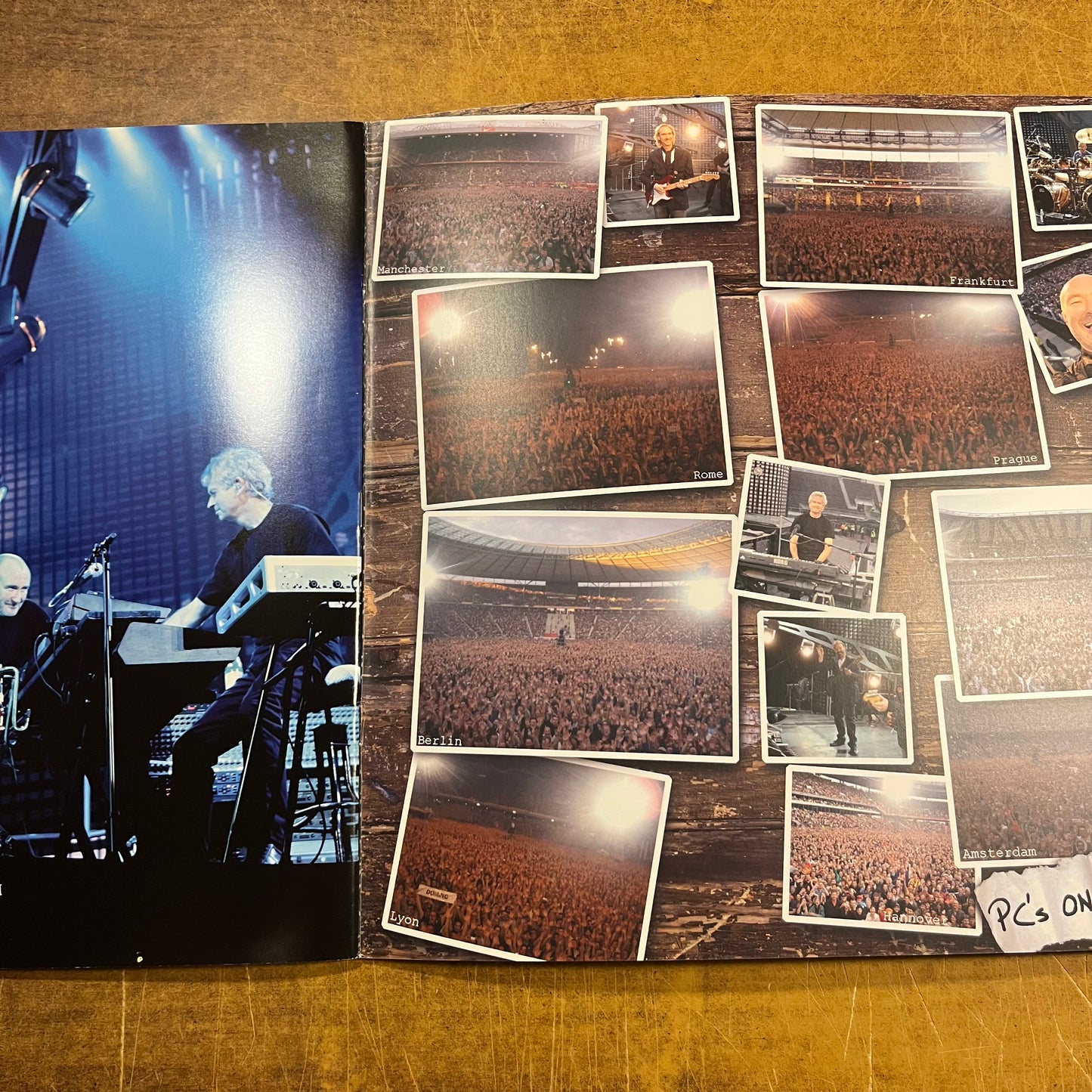 Genesis - Turn It On Again Tour (BOOK) | USED - ROCK