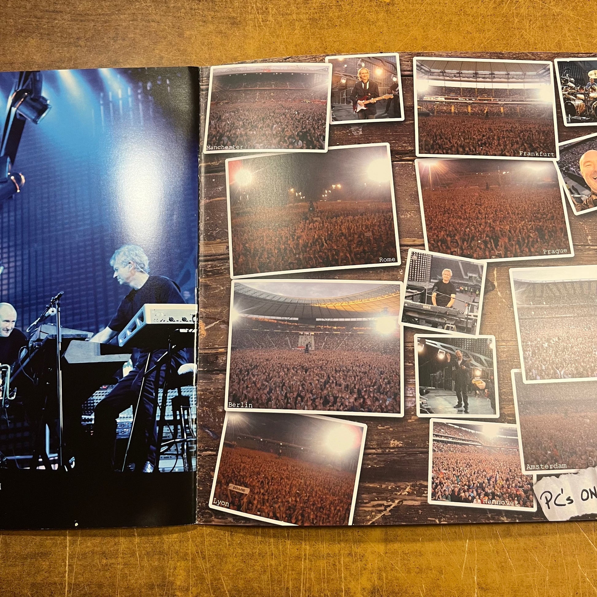 Genesis - Turn It On Again Tour (BOOK) | USED - ROCK