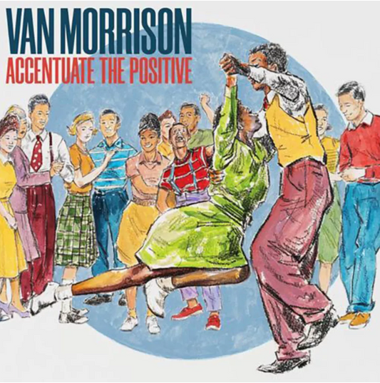 Accentuate The Positive (2LP Black Vinyl) | Mint (M) Mint (M) - FOLK *SEALED*