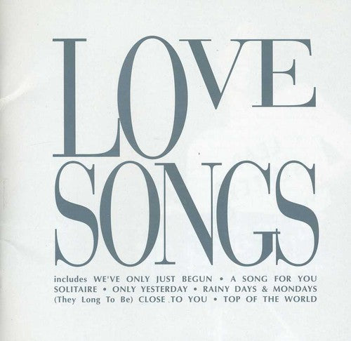 - Love Songs (CD) | NEW ROCK