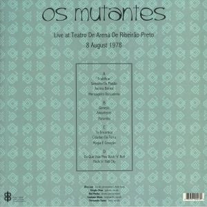 Live At Teatro De Arena De Ribeirao Preto 8 August 1978 | Mint (M) Mint (M) - ROCK *SEALED*