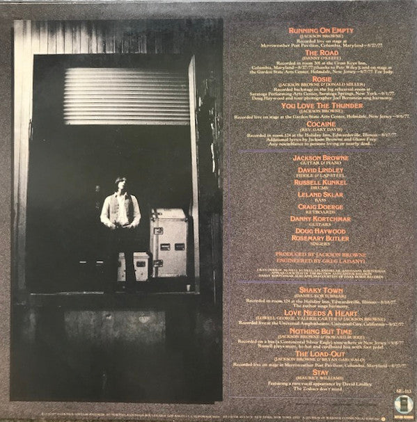 Jackson Browne - Running On Empty | - ROCK