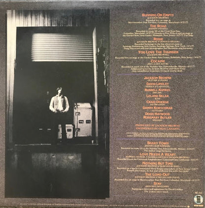Jackson Browne - Running On Empty | - ROCK