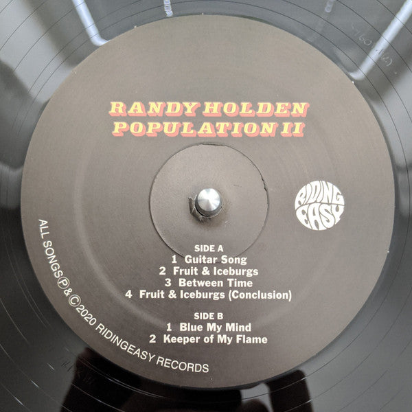 Randy Holden Population II LP Mint (M) Mint (M)