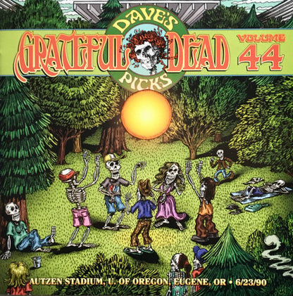 Dave's Picks, Volume 44 (3xCD)(Autzen Stadium, U. Of Oregon, Eugene, OR • 6/23/90) | Mint (M) Near Mint (NM) - ROCK