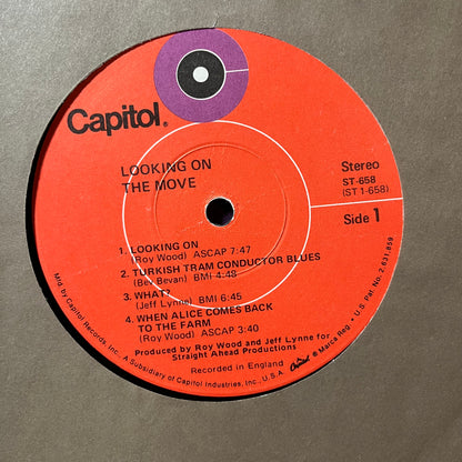 The Move - Looking On (VINYL LP) | USED Very Good (VG) Very Good Plus (VG+) ROCK