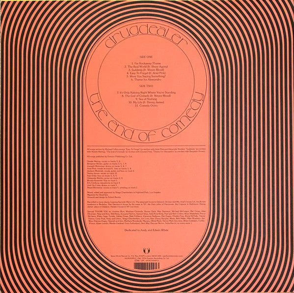 The End Of Comedy | Mint (M) Mint (M) - ALT/INDIE *SEALED*
