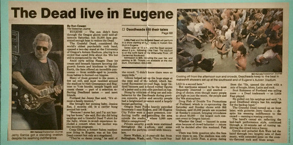 Dave's Picks, Volume 44 (3xCD)(Autzen Stadium, U. Of Oregon, Eugene, OR • 6/23/90) | Mint (M) Near Mint (NM) - ROCK