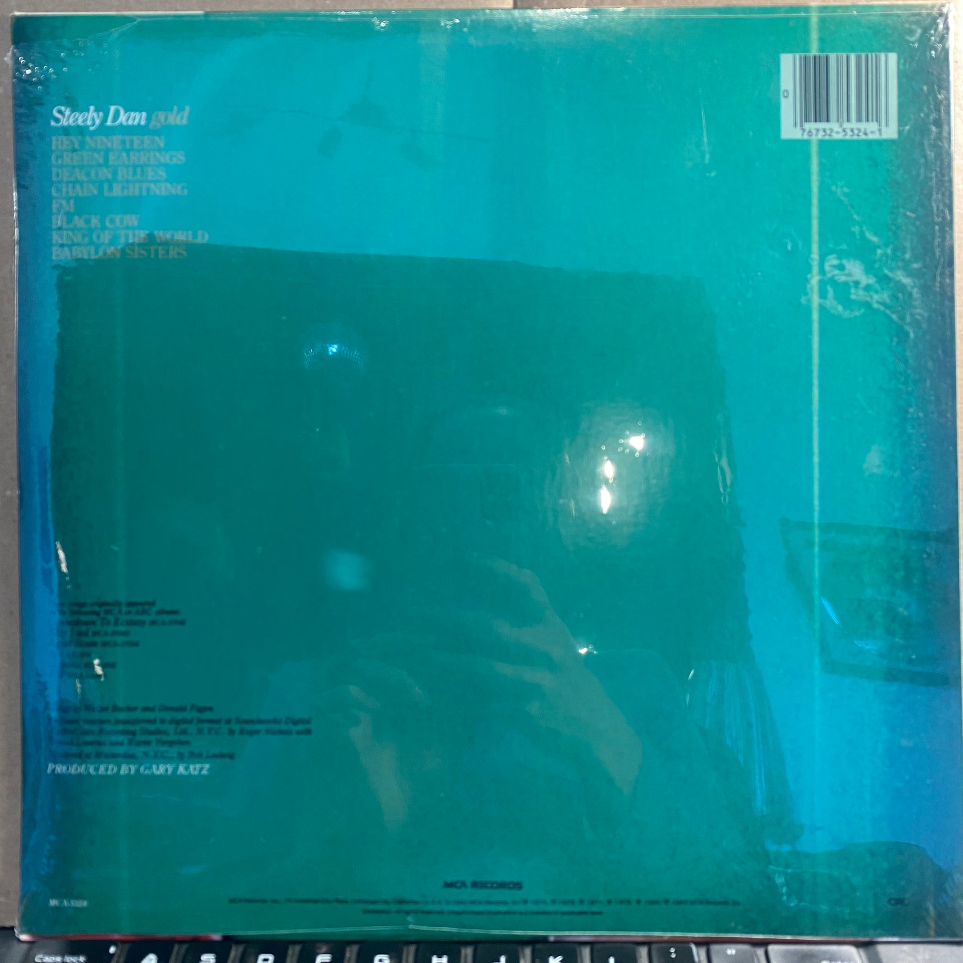 Gold *CRC* | Mint (M) Near Mint (NM) - ROCK