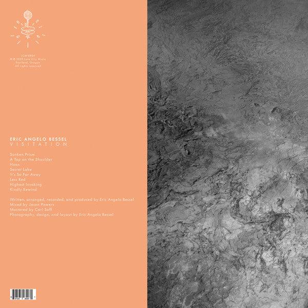 Eric Angelo Bessel - Visitation | Mint (M) Mint (M) - POST ROCK