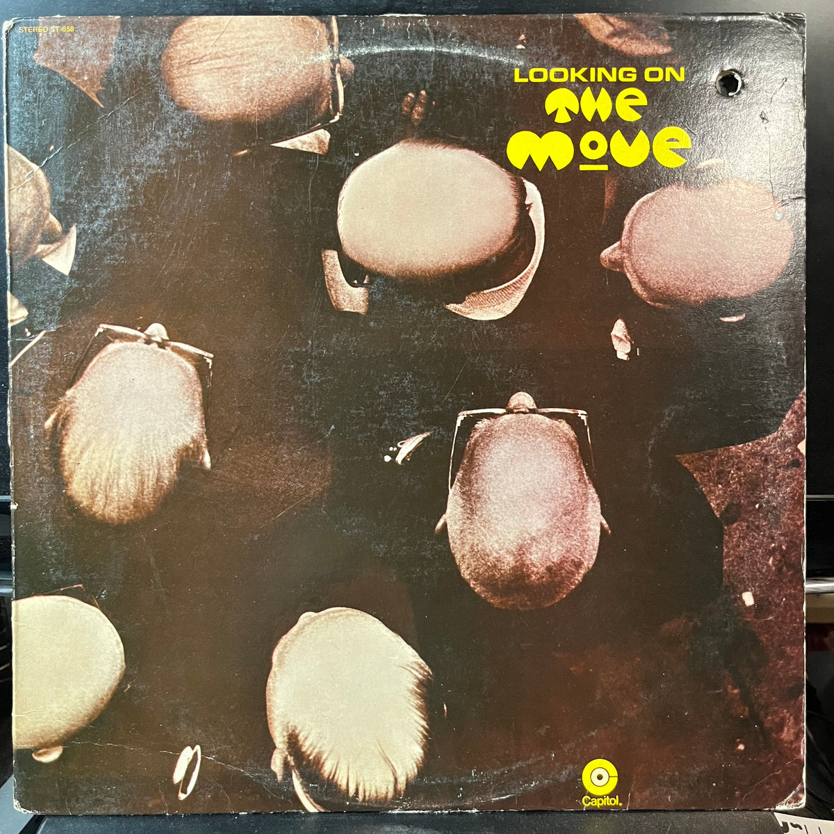 The Move - Looking On (VINYL LP) | USED Very Good (VG) Very Good Plus (VG+) ROCK